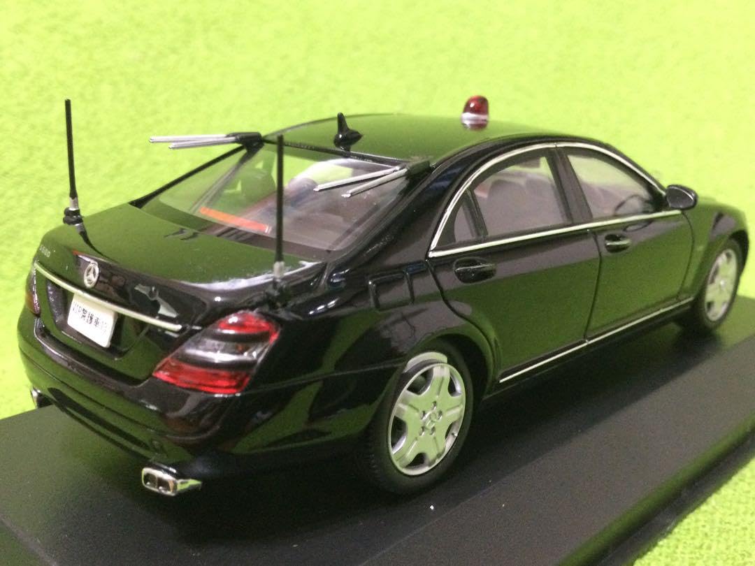 Amazon.co.jp: RAI'S メルセデス ベンツS600 LONG覆面警備部要人警護1